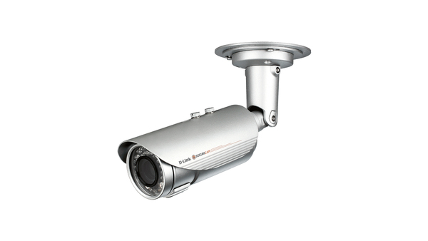 D-Link DCS-7517 - Verkkovalvontakamera - s&auml;&auml;nkest&auml;v&auml; - v&auml;ri (P&auml;iv&auml;&amp;Y&ouml;) - 5 MP - 2560 x 1920 - automaattinen himmennin - moottoroitu - audio - komposiitti - LAN