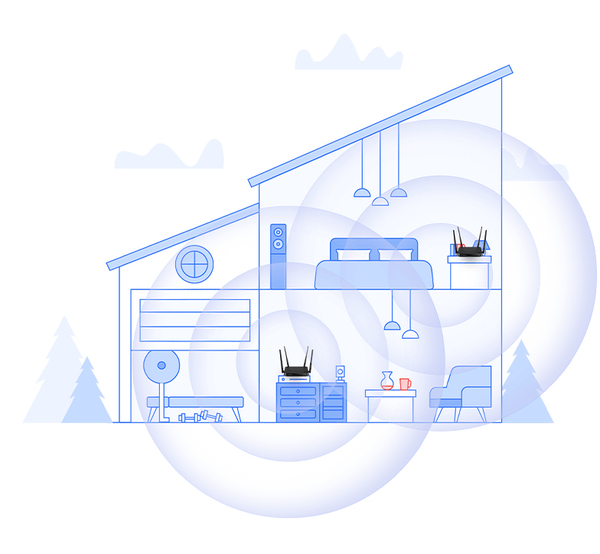 D-Link Wireless AC1200 Wi-Fi Gigabit Router