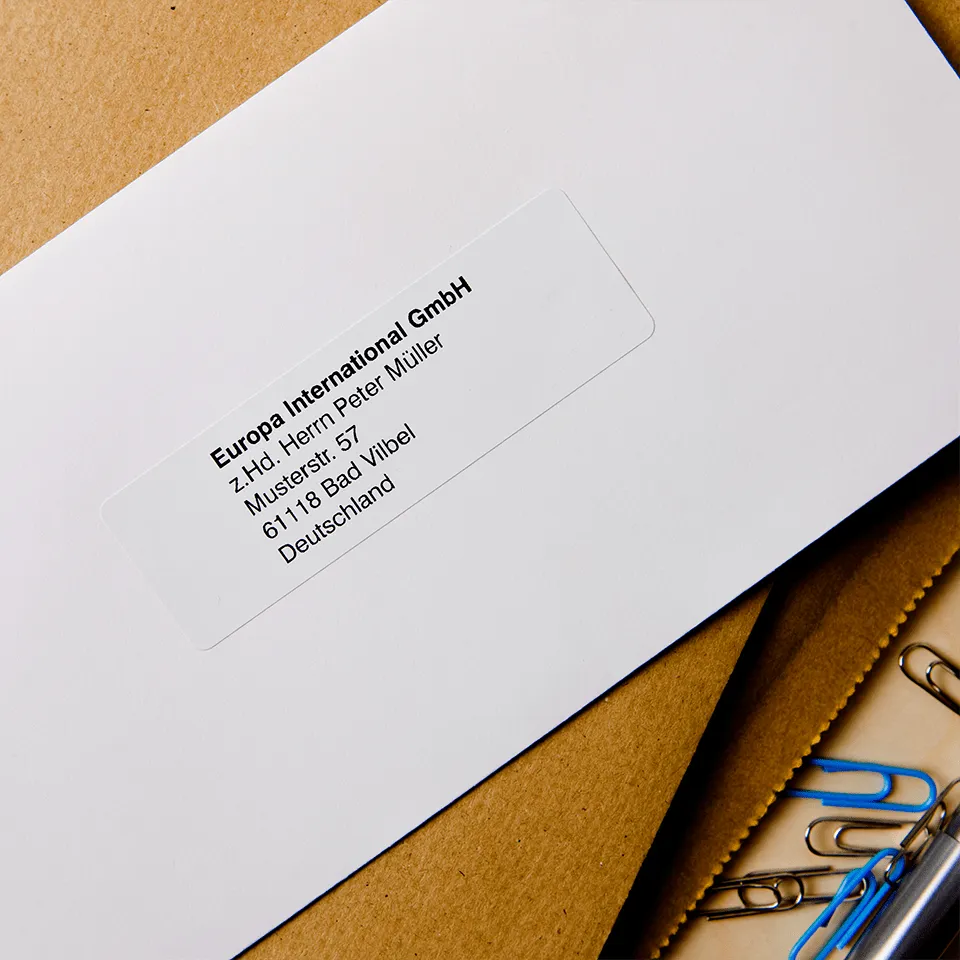 BROTHER DK11201 STANDARD ADDRESS LABELS