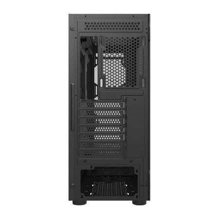 DARKFLASH DK431 GLASS (NOF) E-ATX Case with window, Black