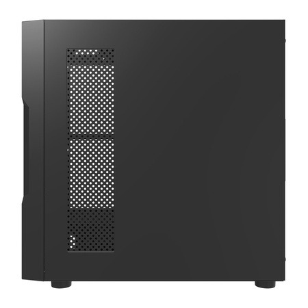 DARKFLASH DK431 GLASS (NOF) E-ATX Case with window, Black