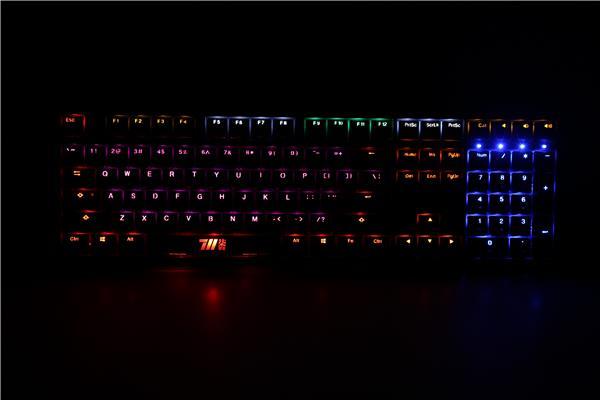 Ducky One 711 Limited Edition Cherry MX Multi