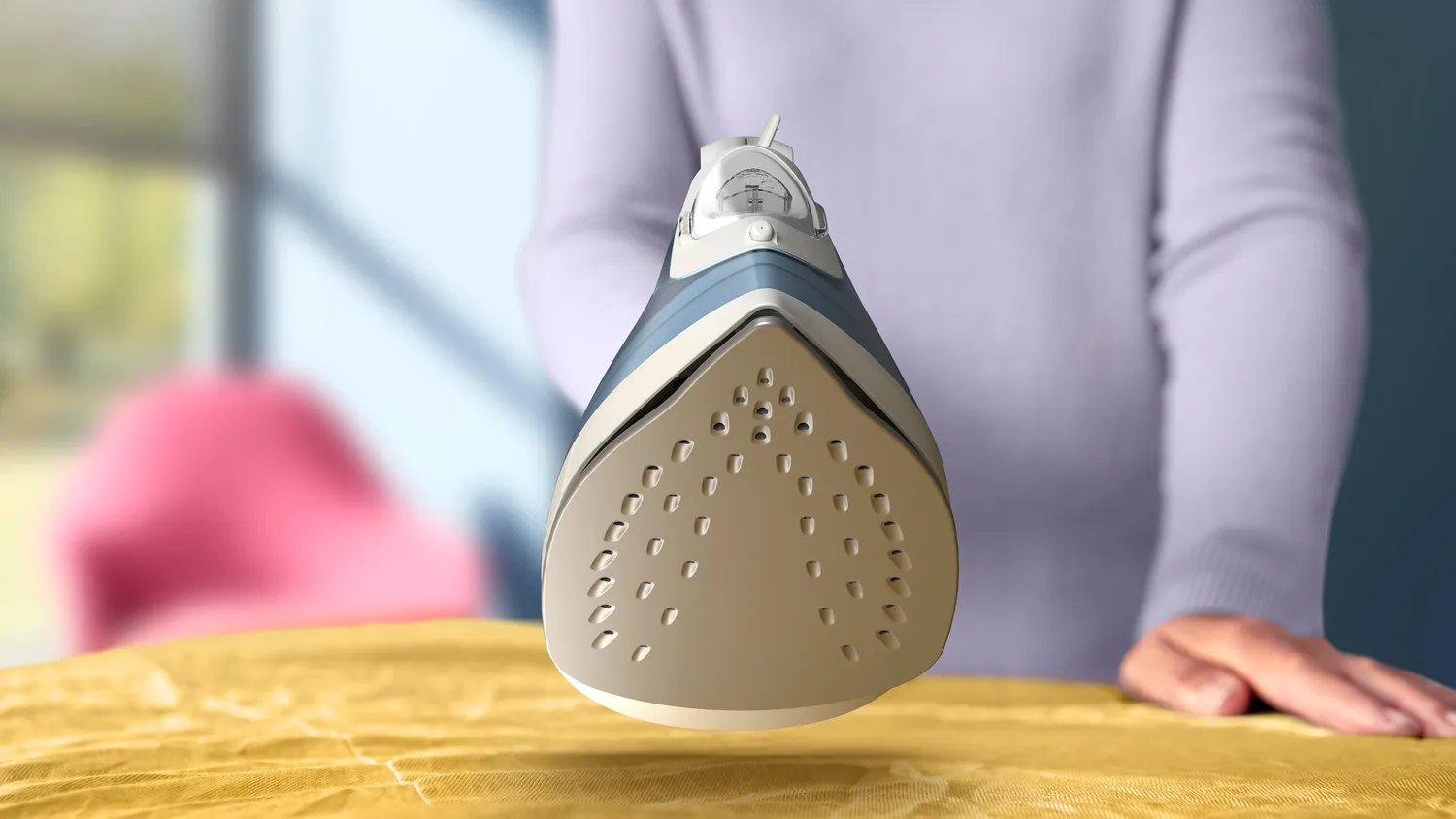 Philips 2000 Series DST2010/20-h&ouml;yrysilitysrauta, 2000 W, 0,25 l, harmaa