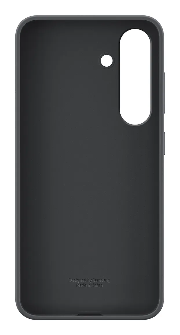 Samsung Galaxy S25 -silikonskal, Svart
