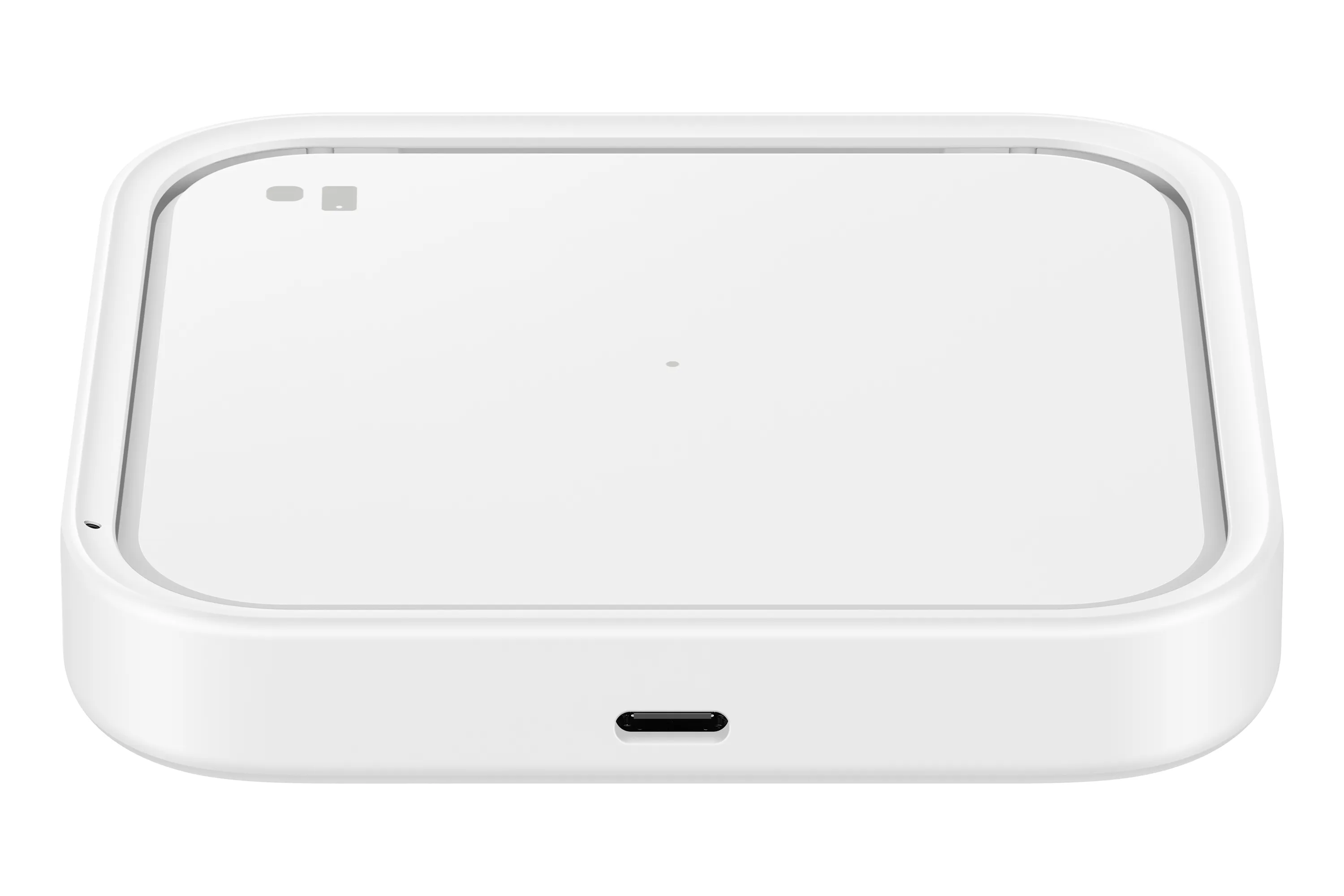 Samsung P2400 Charger Pad 15W -langaton laturi, Valkoinen (ilman adapteria)