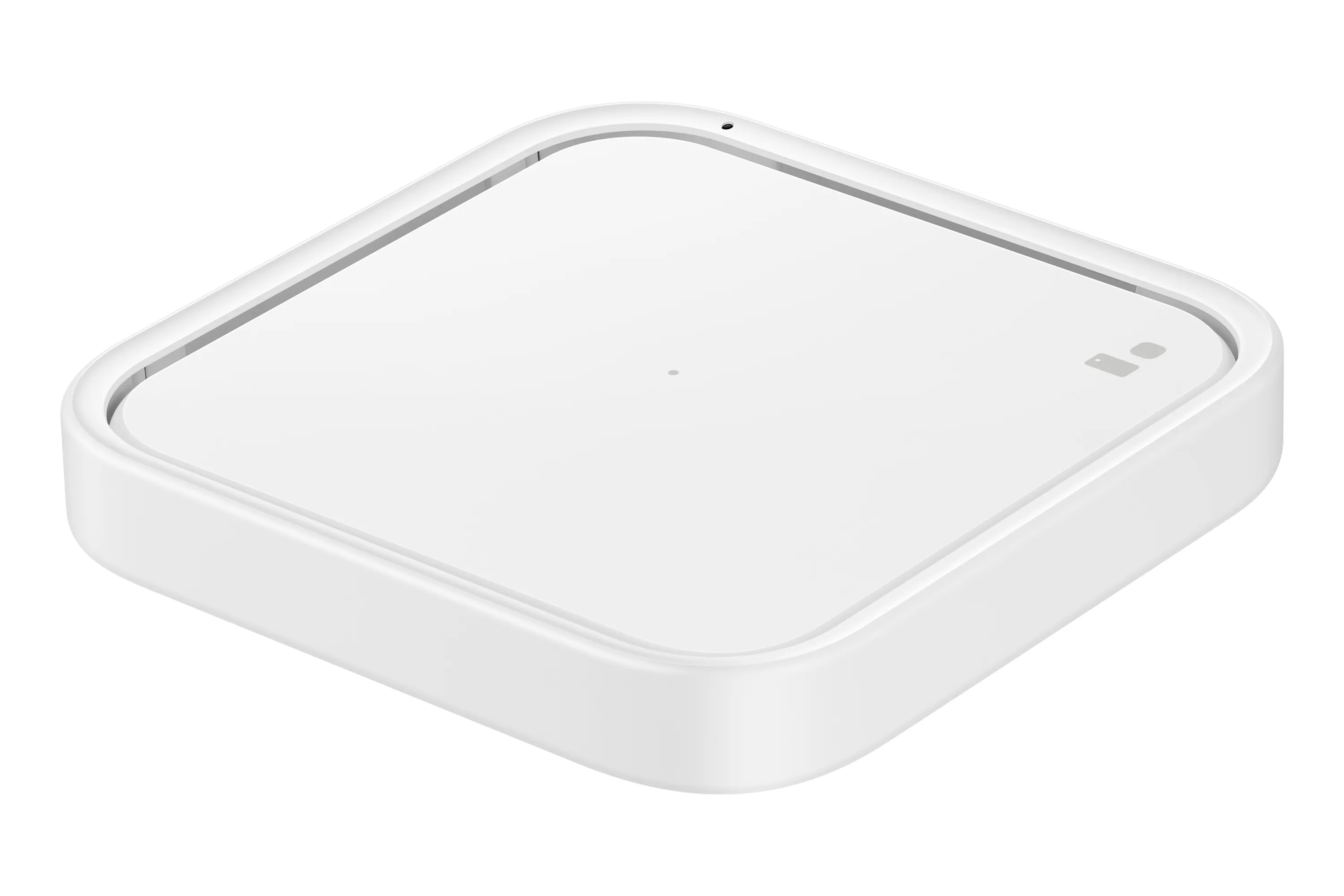 Samsung P2400 Charger Pad 15W -langaton laturi, Valkoinen (ilman adapteria)