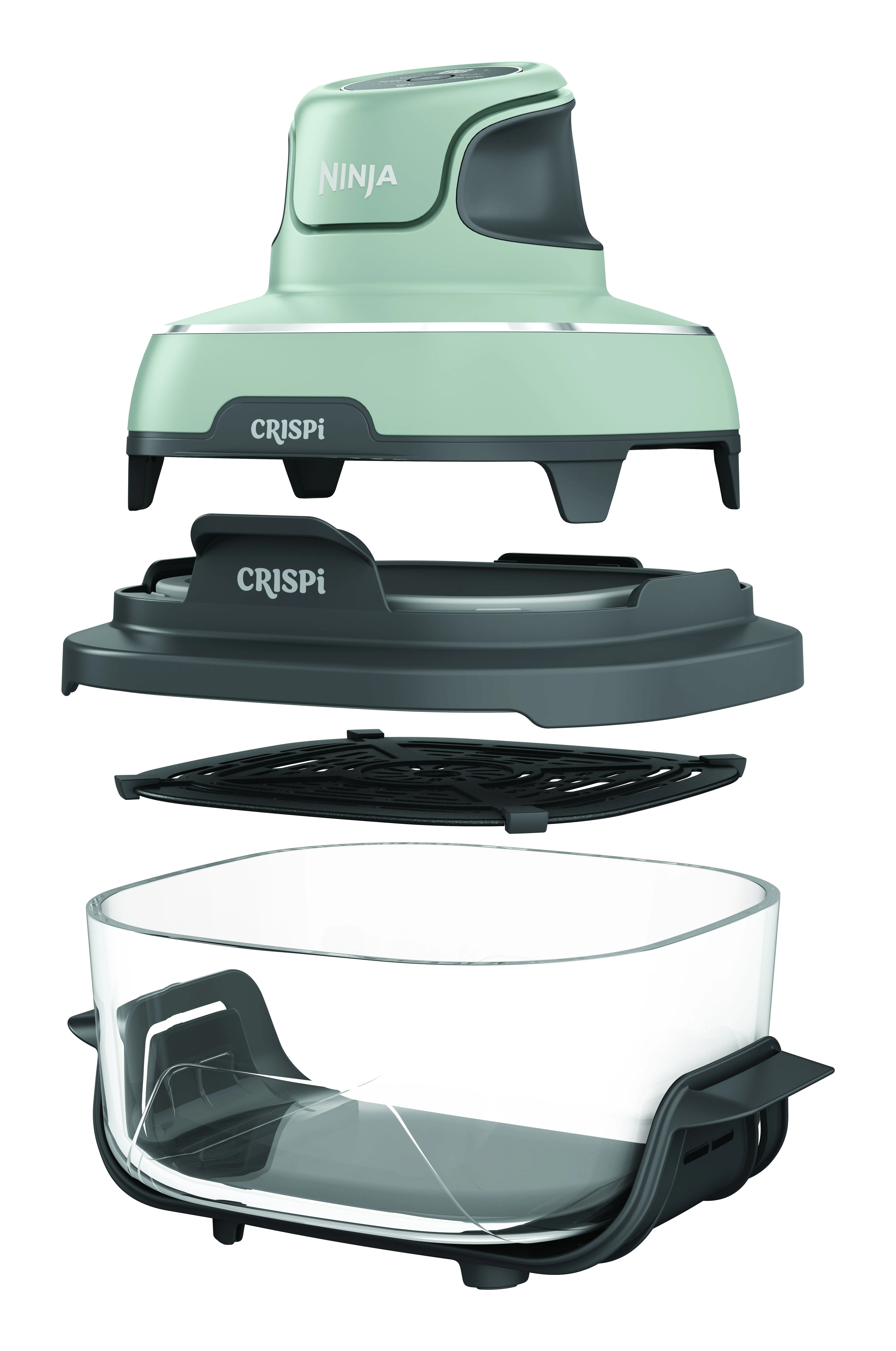 Ninja Crispi FN101EUSG, 3,8 l, 1,2 kg, 1700 W, airfryer, Sage
