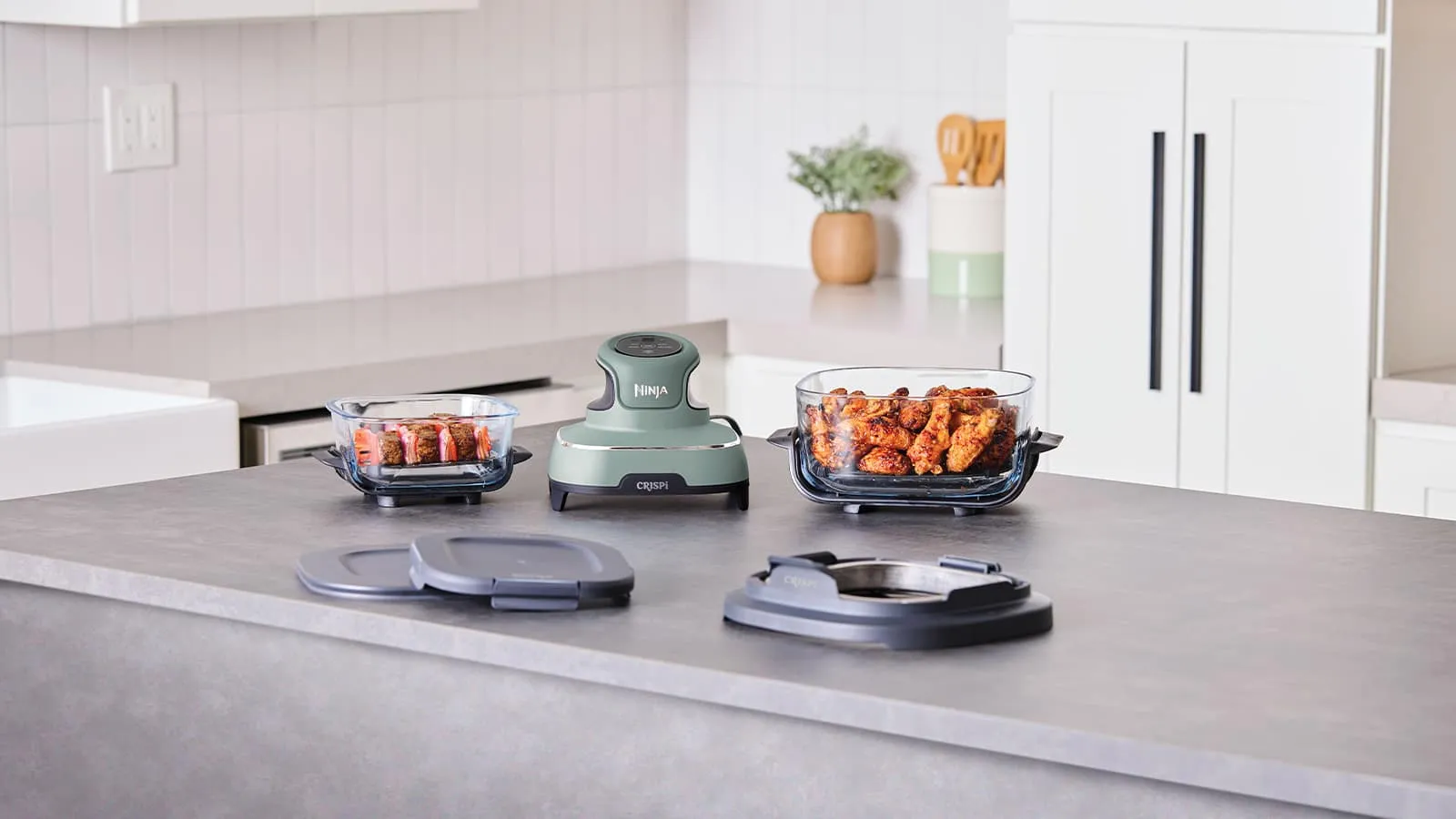 Ninja Crispi - Air Fryer, Salvia