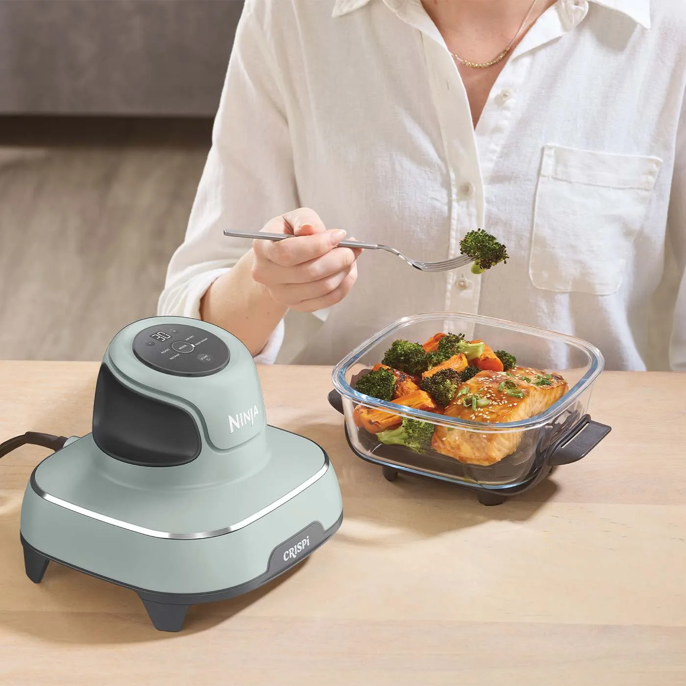 Ninja Crispi - Air Fryer, Salvia
