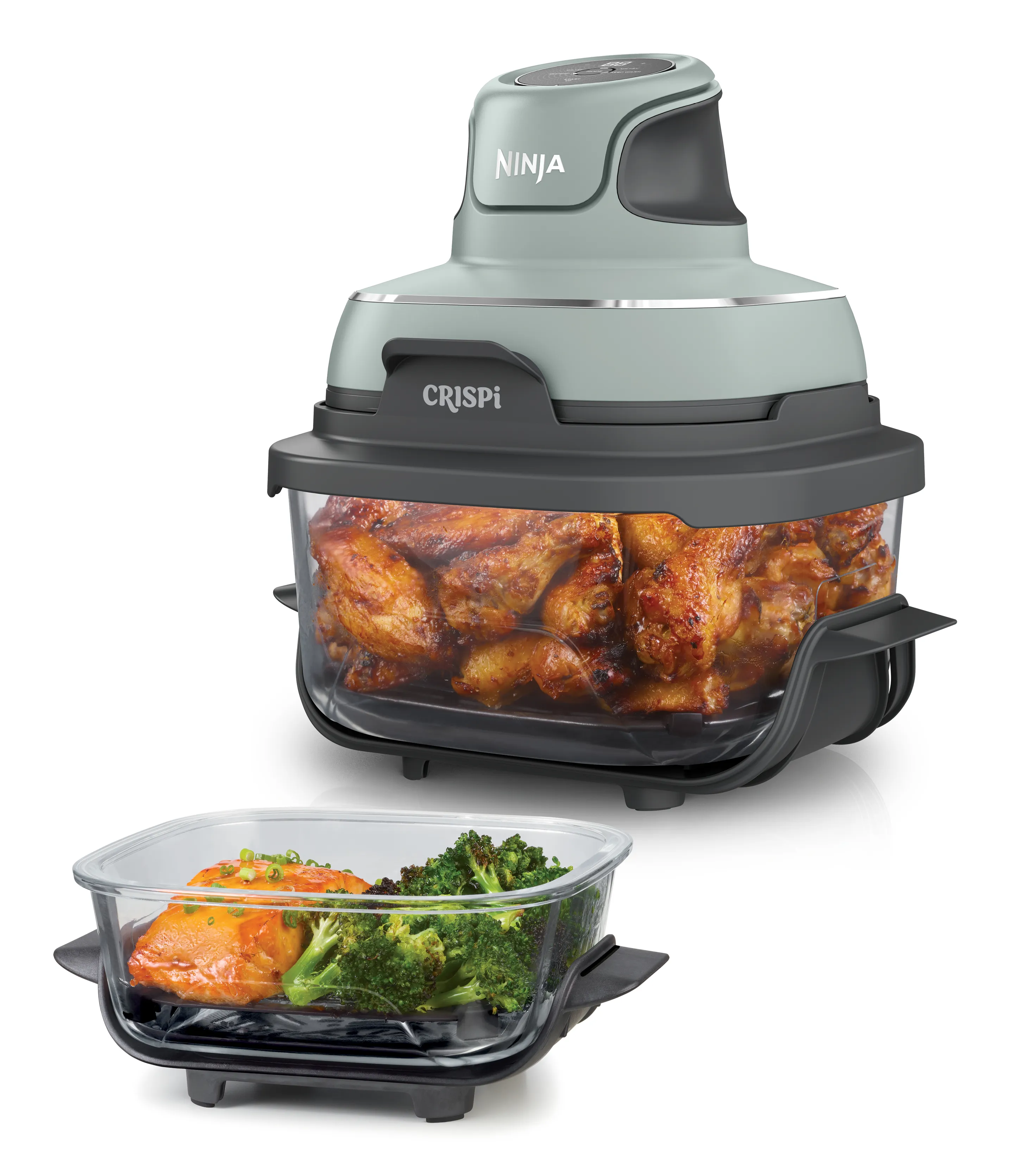 Ninja Crispi FN101EUSG, 3,8 l, 1,2 kg, 1700 W, airfryer, Sage
