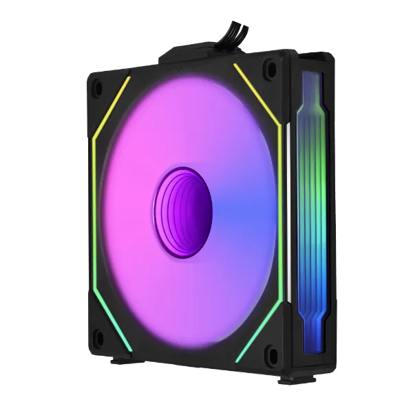 Lian Li UNI FAN SL Infinity 120 Reverse Blade, 120mm, PWM ARGB -case fan, black