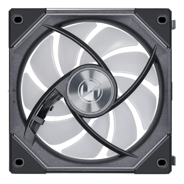 Lian Li UNI FAN SL Infinity 120 Reverse Blade, 120mm, PWM ARGB -case fan, black