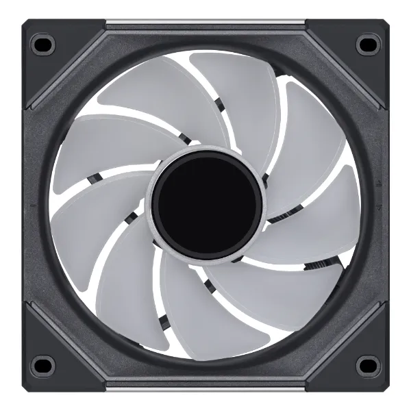 Lian Li UNI FAN SL Infinity 120 Reverse Blade, 120mm, PWM ARGB -case fan, black