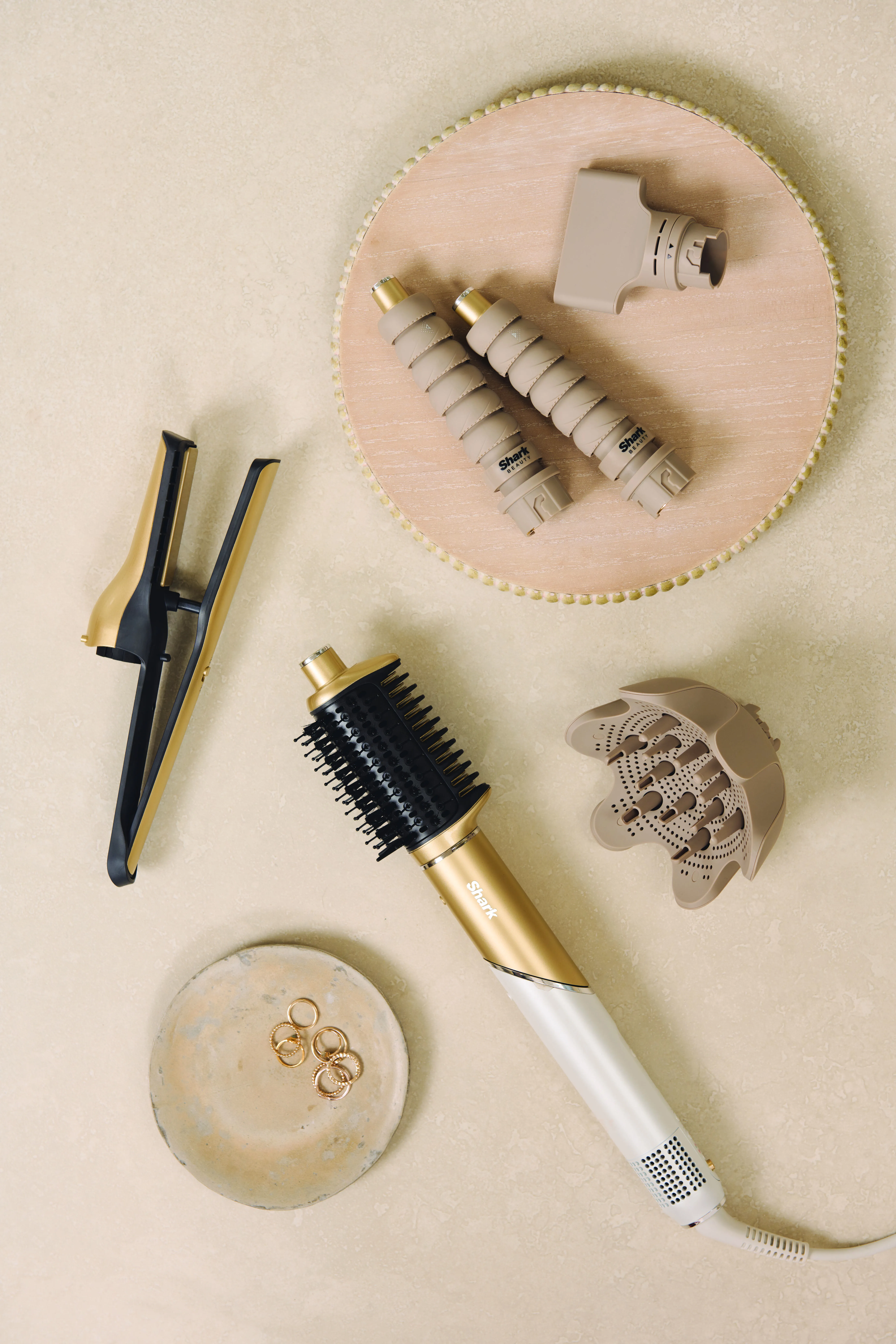 Shark Glam HD6052SEU Multi-styler, Gold