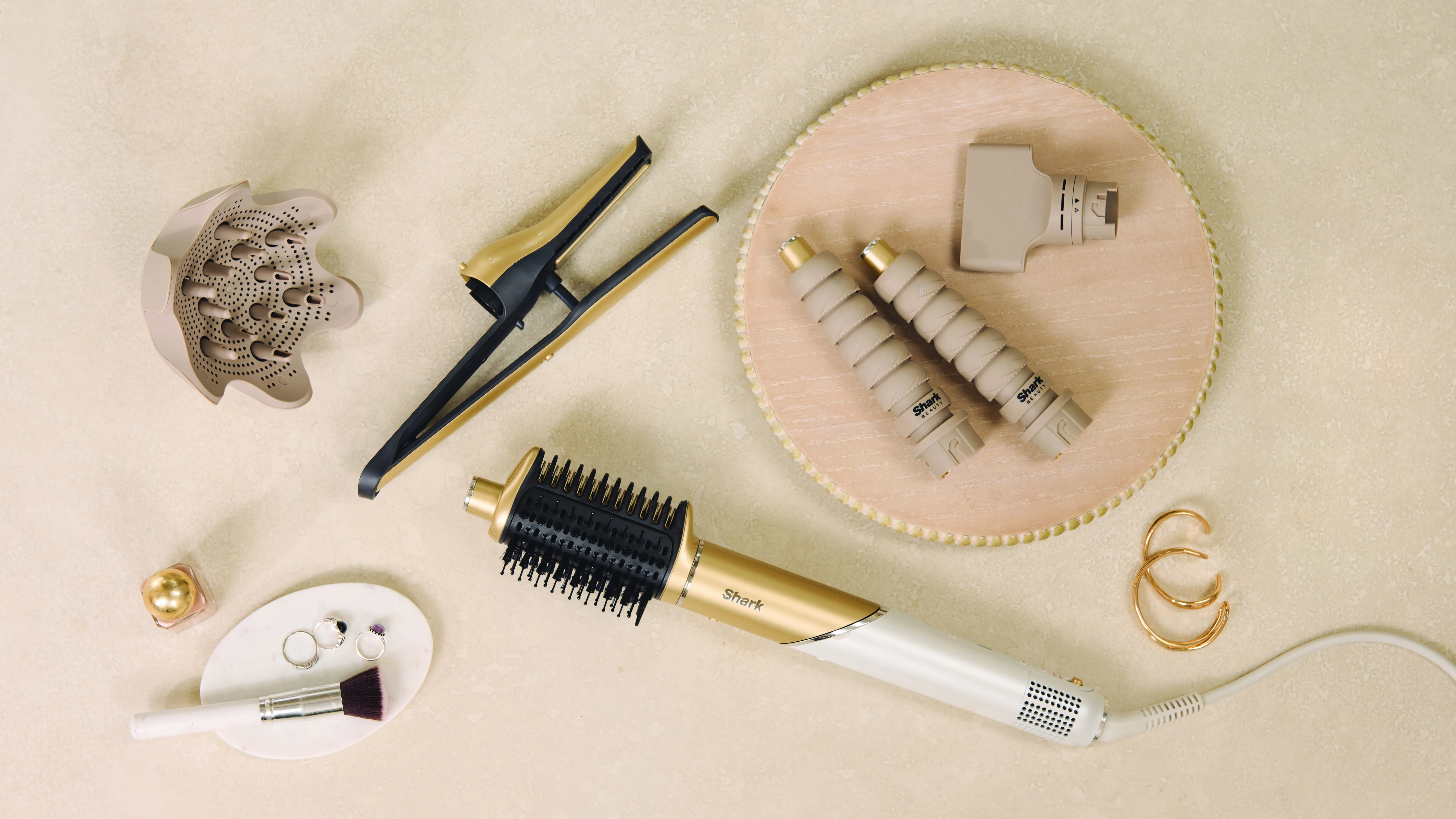 Shark Glam HD6052SEU Multi-styler, Gold