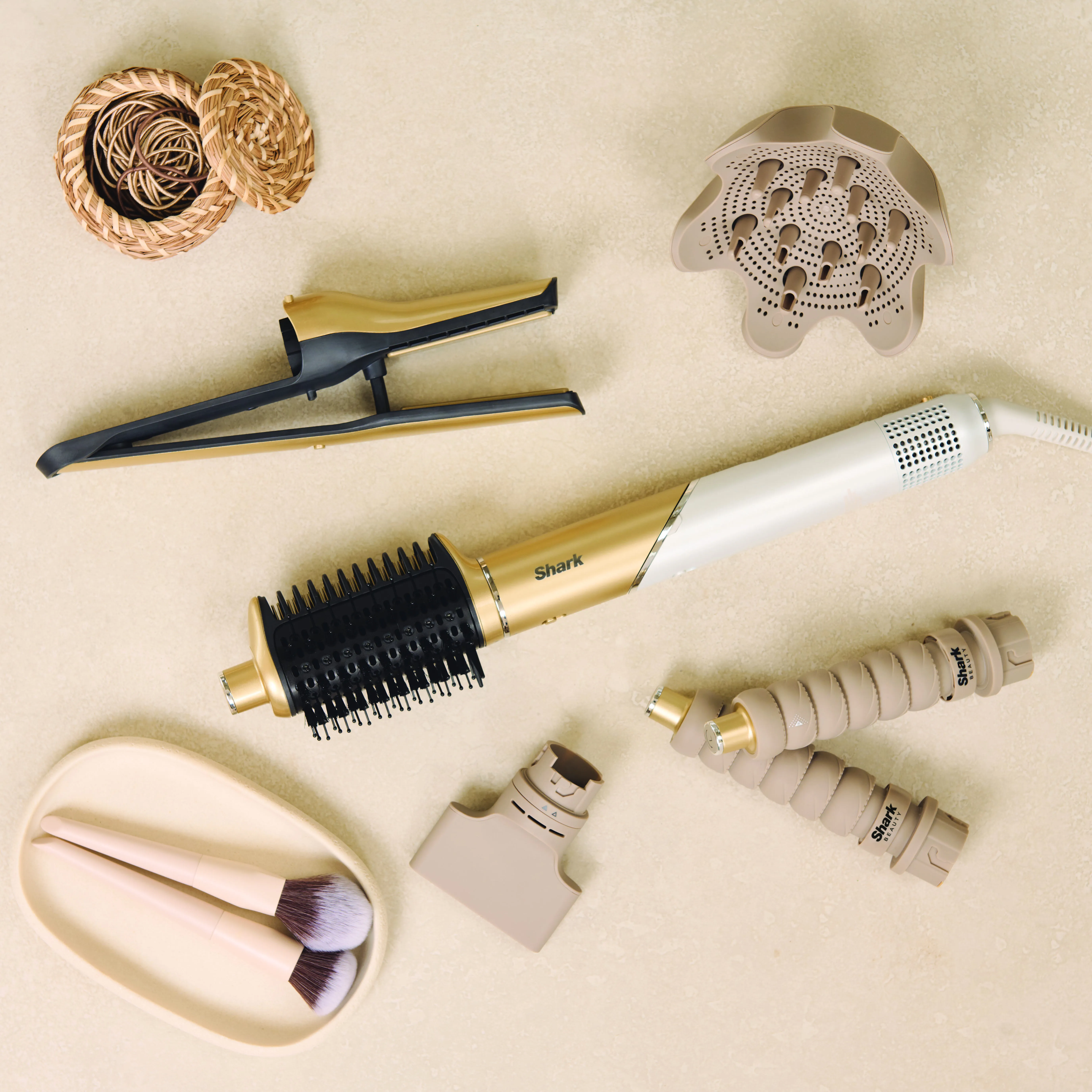 Shark Glam HD6052SEU Multi-styler, Gold
