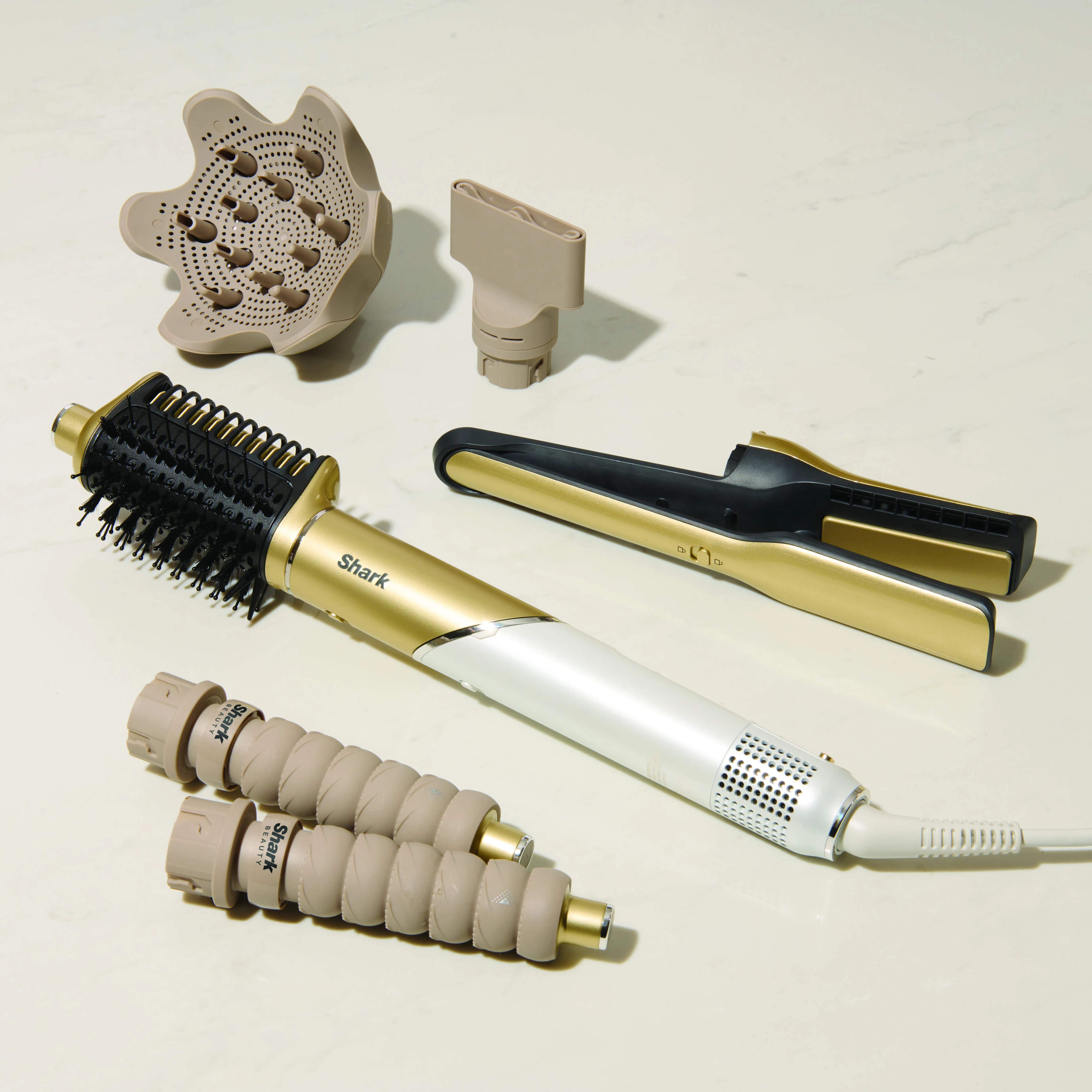 Shark Glam HD6052SEU Multi-styler, Gold