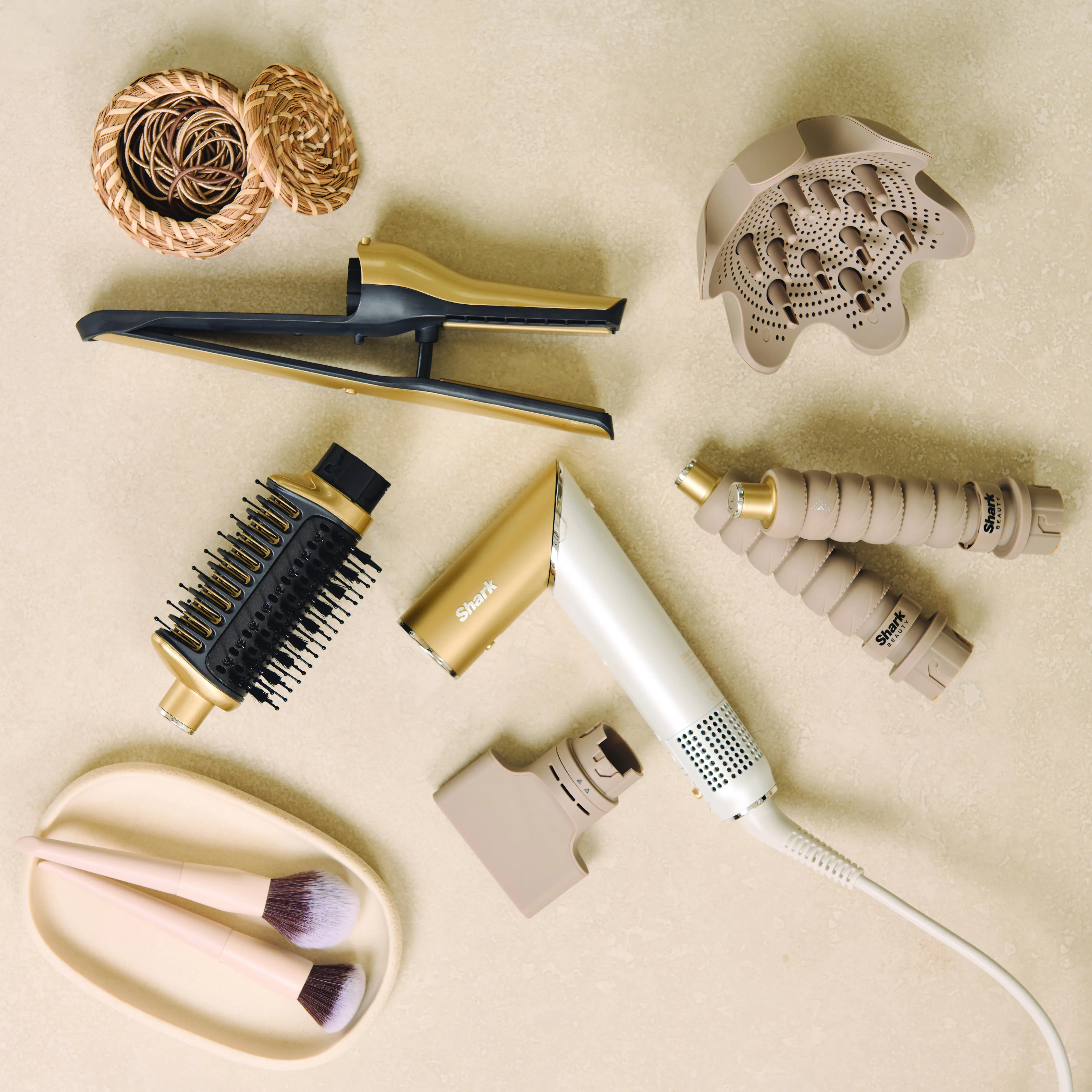 Shark Glam HD6052SEU Multi-styler, Gold