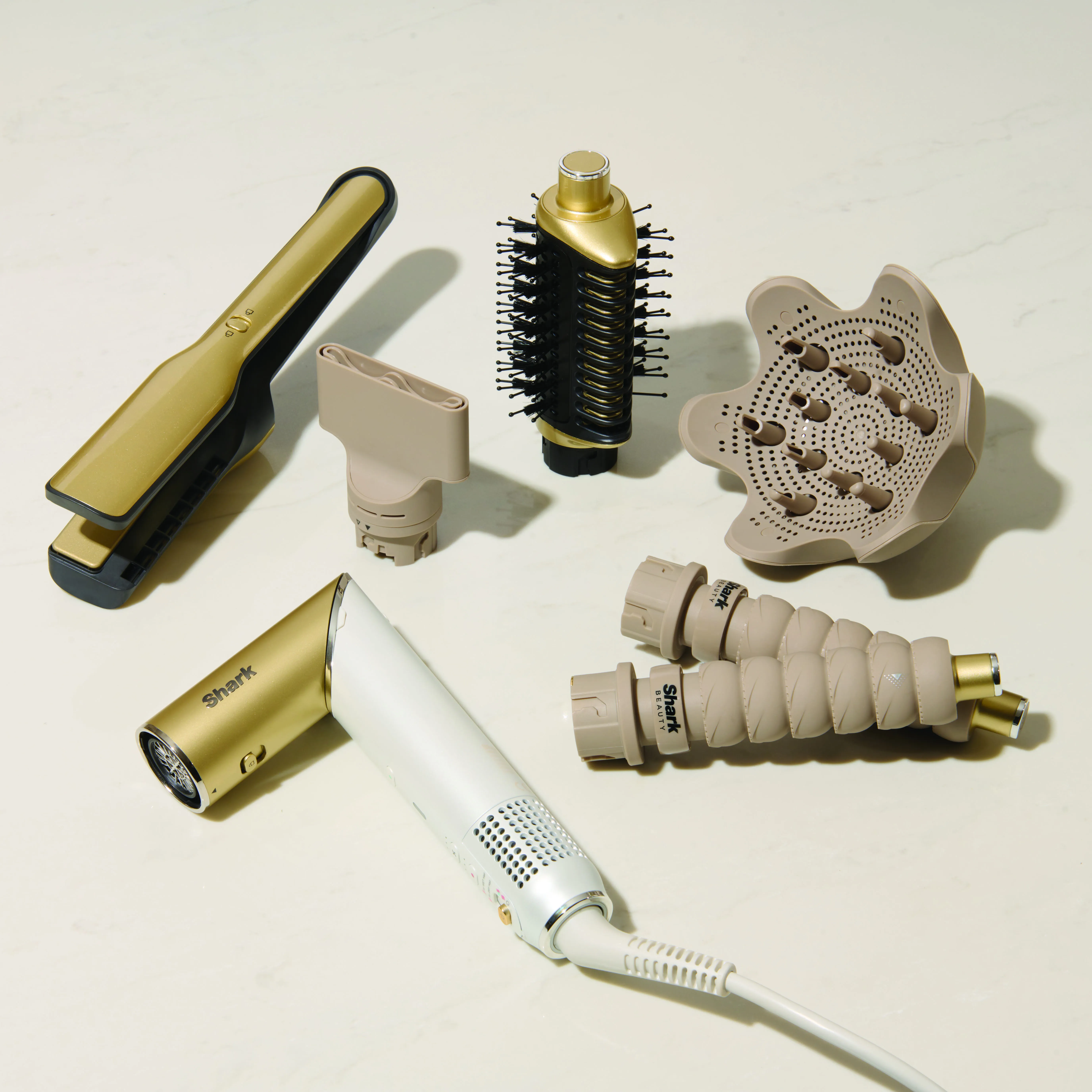 Shark Glam HD6052SEU Multi-styler, Gold
