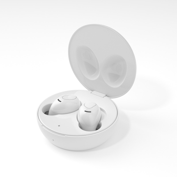 LEDWOOD Headphone i9 TWS True Wireless In-Ear White Mic