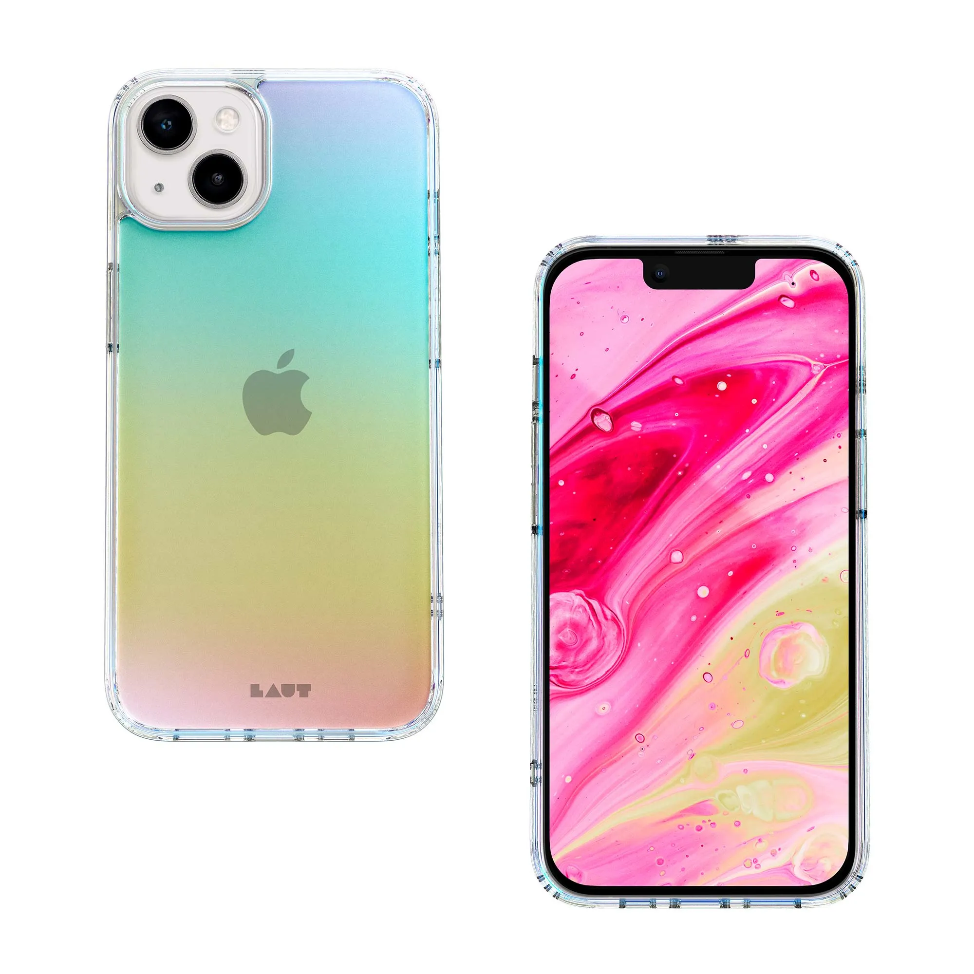 LAUT HOLO case for iPhone 14 COLORFUL