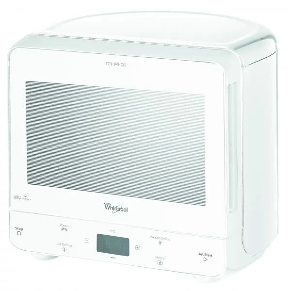 Whirlpool MAX 34 FW - Microwave, White