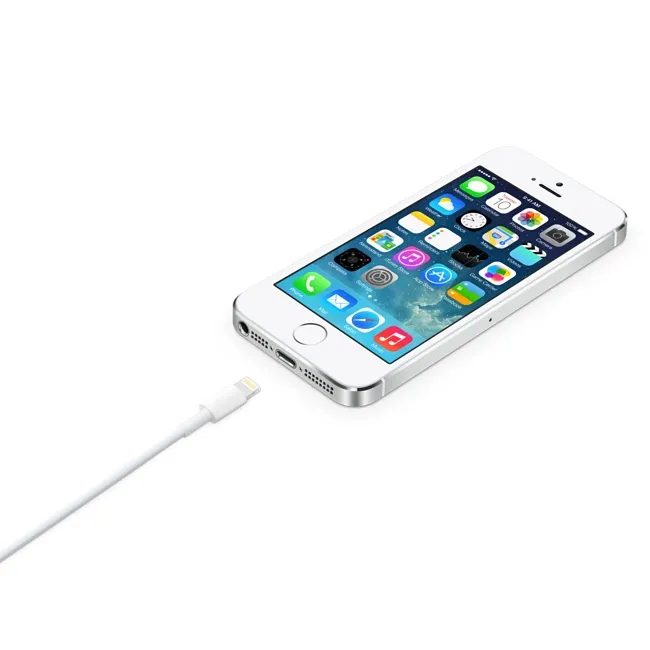 Apple USB-A - Lightning - cable, 2m, White