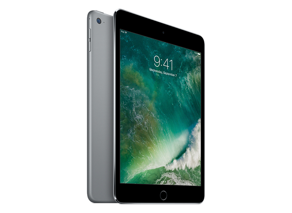 Apple iPad mini 4 Wi-Fi 128GB Rymdgr&aring;