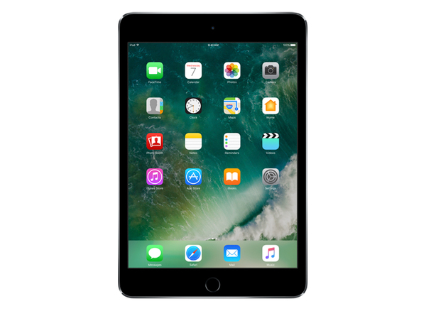 Apple iPad mini 4 Wi-Fi 128Gt T&auml;htiharmaa