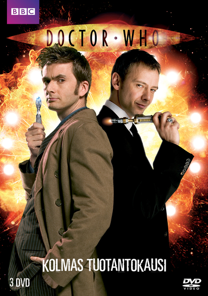 DOCTOR WHO - 3 TUOTANTOKAUSI