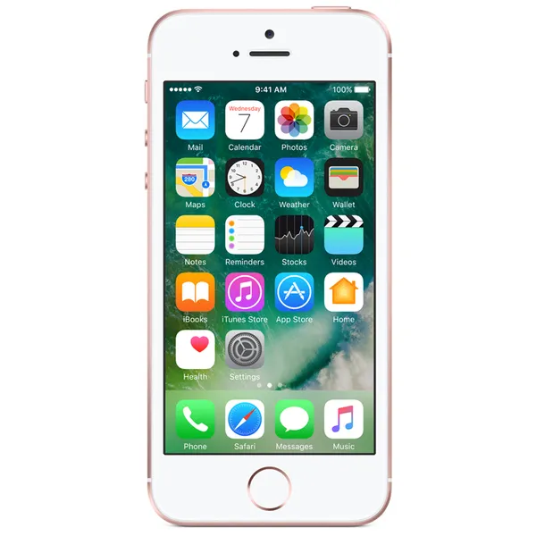 Apple iPhone SE 128GB Rose Gold