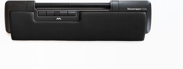 Mousetrapper Delta Extended - roller mouse, black