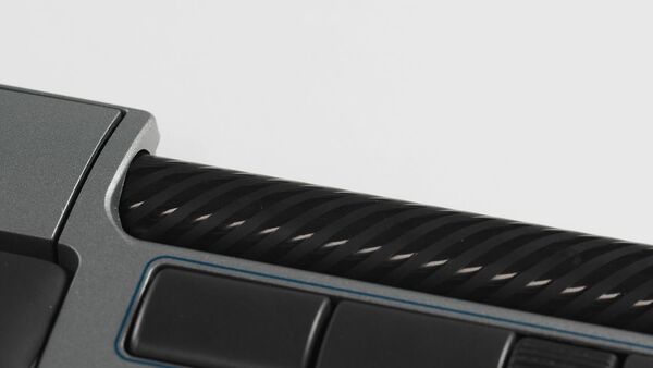 Mousetrapper Delta Extended - roller mouse, black