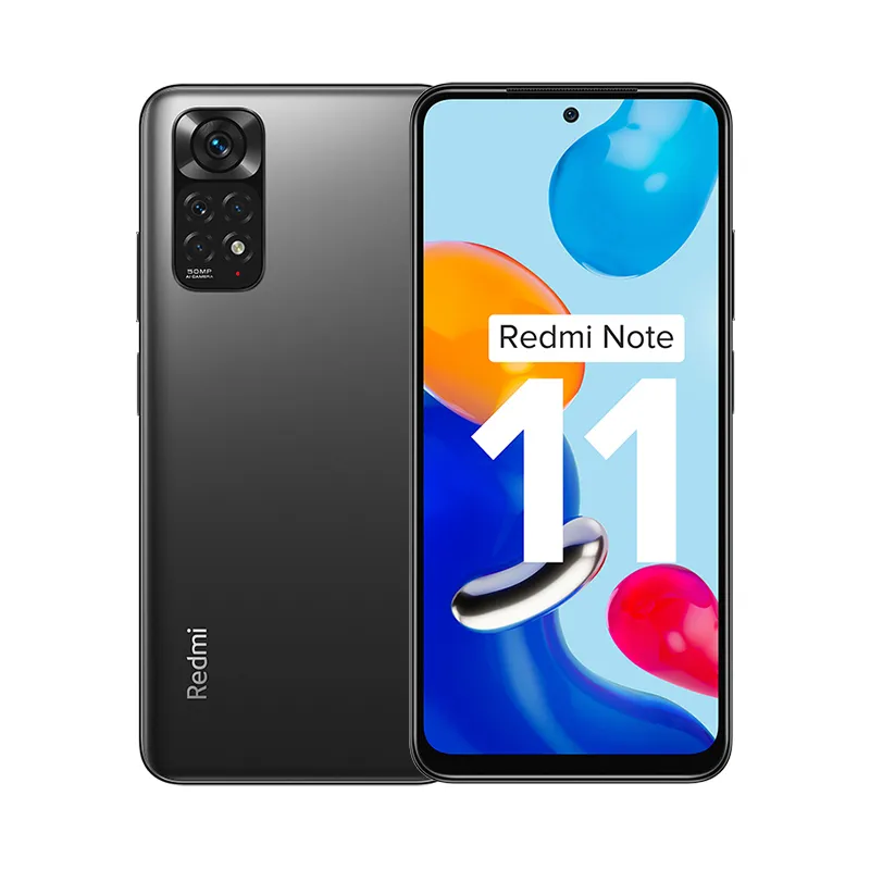 Xiaomi Redmi Note 11 4/128GB Android - mobile phone, Graphite Grey