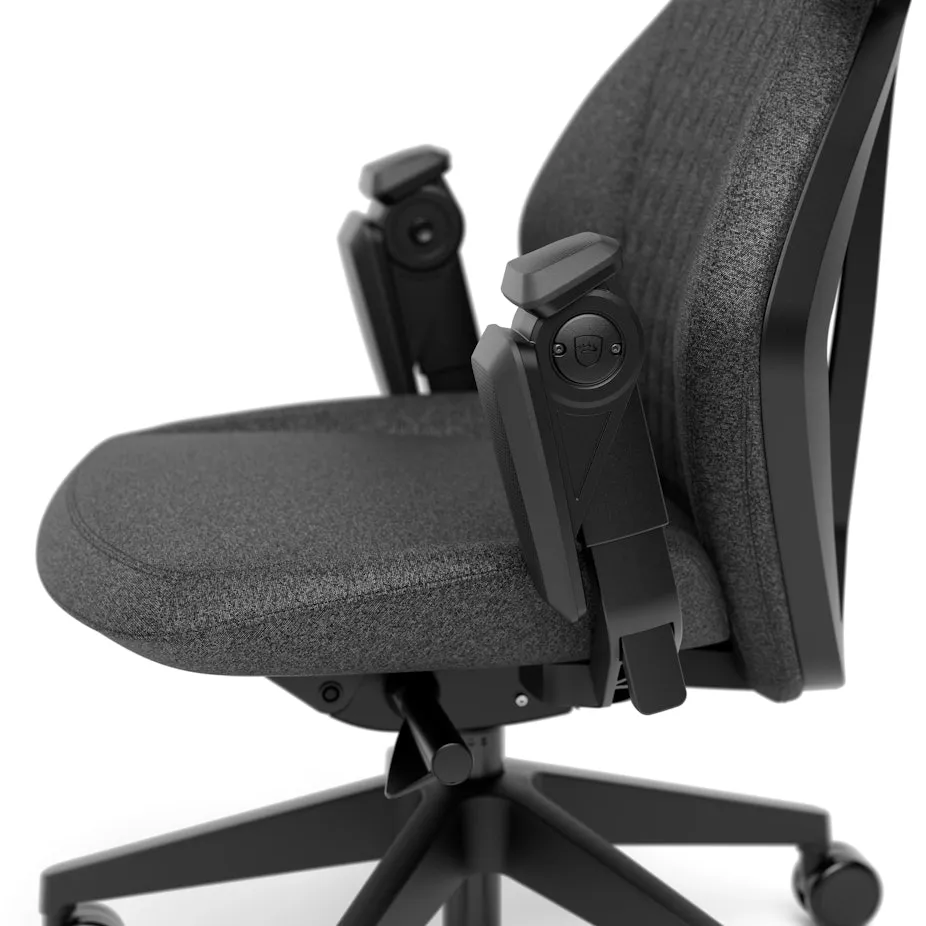 Noblechairs DAWN TX -pelituoli, graniitinharmaa