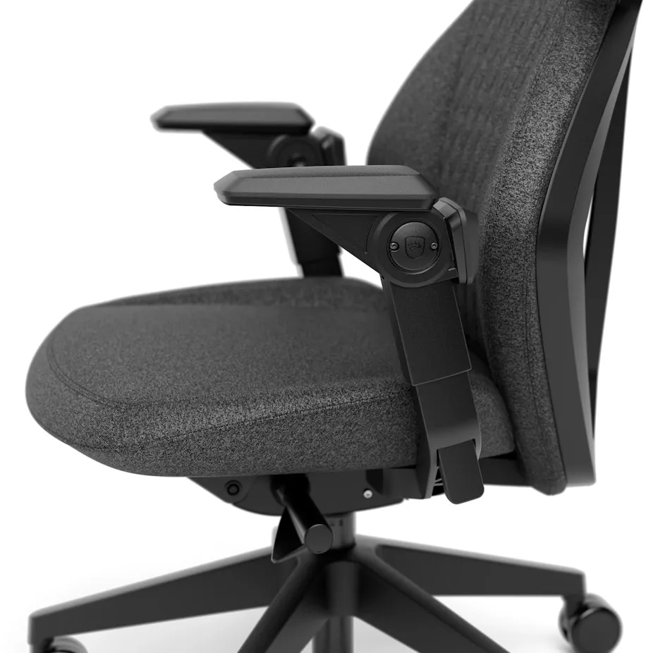 Noblechairs DAWN TX -pelituoli, graniitinharmaa