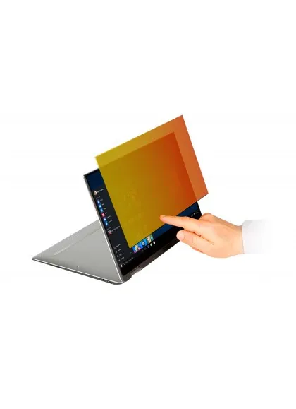 PORT Designs 15.6" 16/9 Privacy Filter 2D Gold Touchscreen 345x194 mm /900211