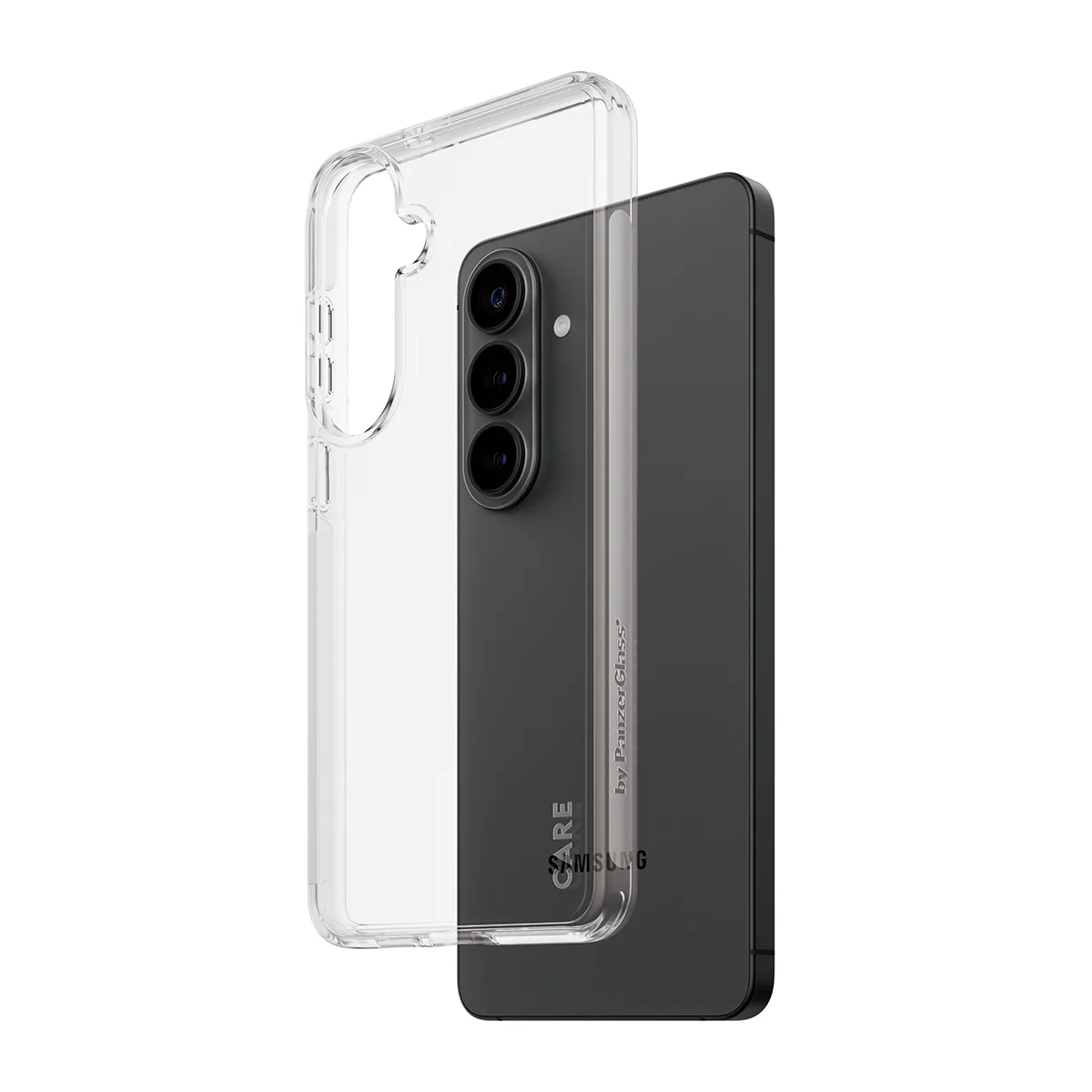 PanzerGlass CARE Urban Case for Galaxy S26 Plus, Clear