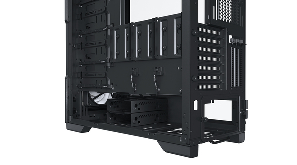 Phanteks Eclipse P500 Air ATX Case, Tempered Glass, DRGB, Satin Black