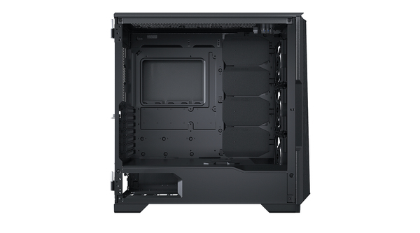 Phanteks Eclipse P500 Air ATX Case, Tempered Glass, DRGB, Satin Black