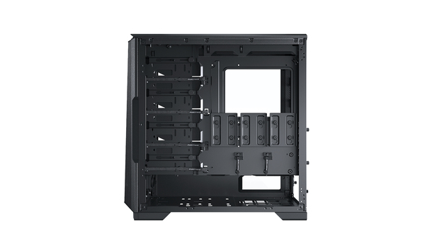 Phanteks Eclipse P500 Air ATX Case, Tempered Glass, DRGB, Satin Black