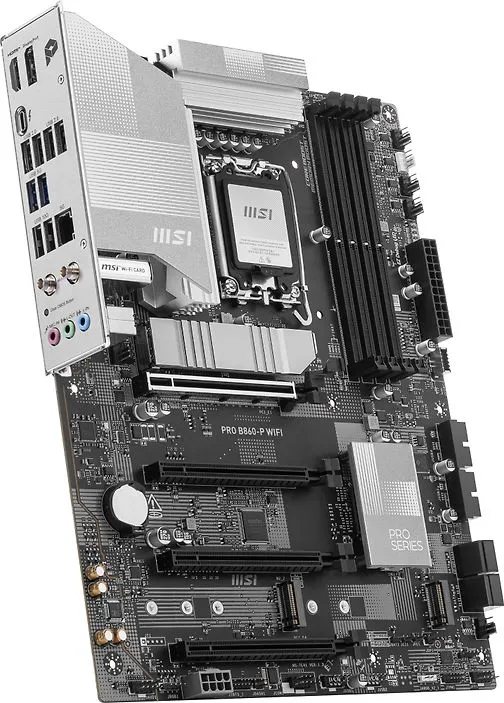 MSI Pro B860-P WiFi 7 LGA1851 DDR5 ATX - moderkort