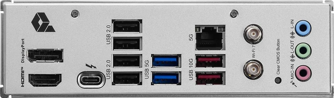 MSI Pro B860-P WiFi 7 LGA1851 DDR5 ATX - moderkort