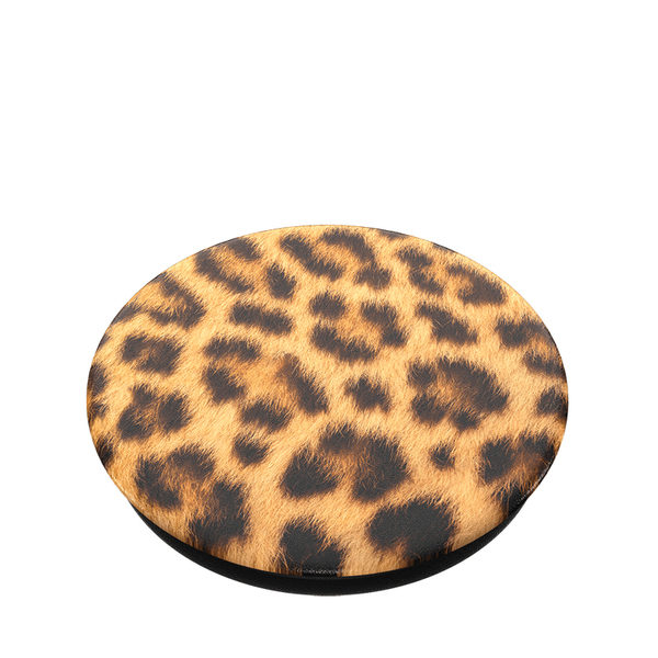 POPSOCKETS Cheetah Chic Avtagbart Grip med St&auml;llfunktion