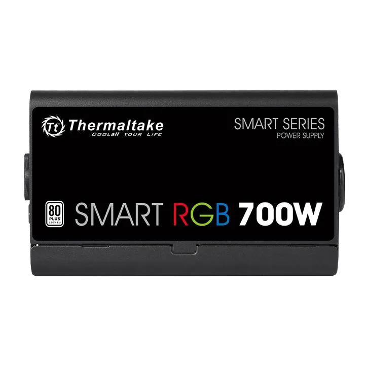 Thermaltake Smart RGB 700W - PSU, 80 Plus White