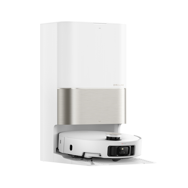 Dreame X50 Ultra Robot vacuum cleaner, White