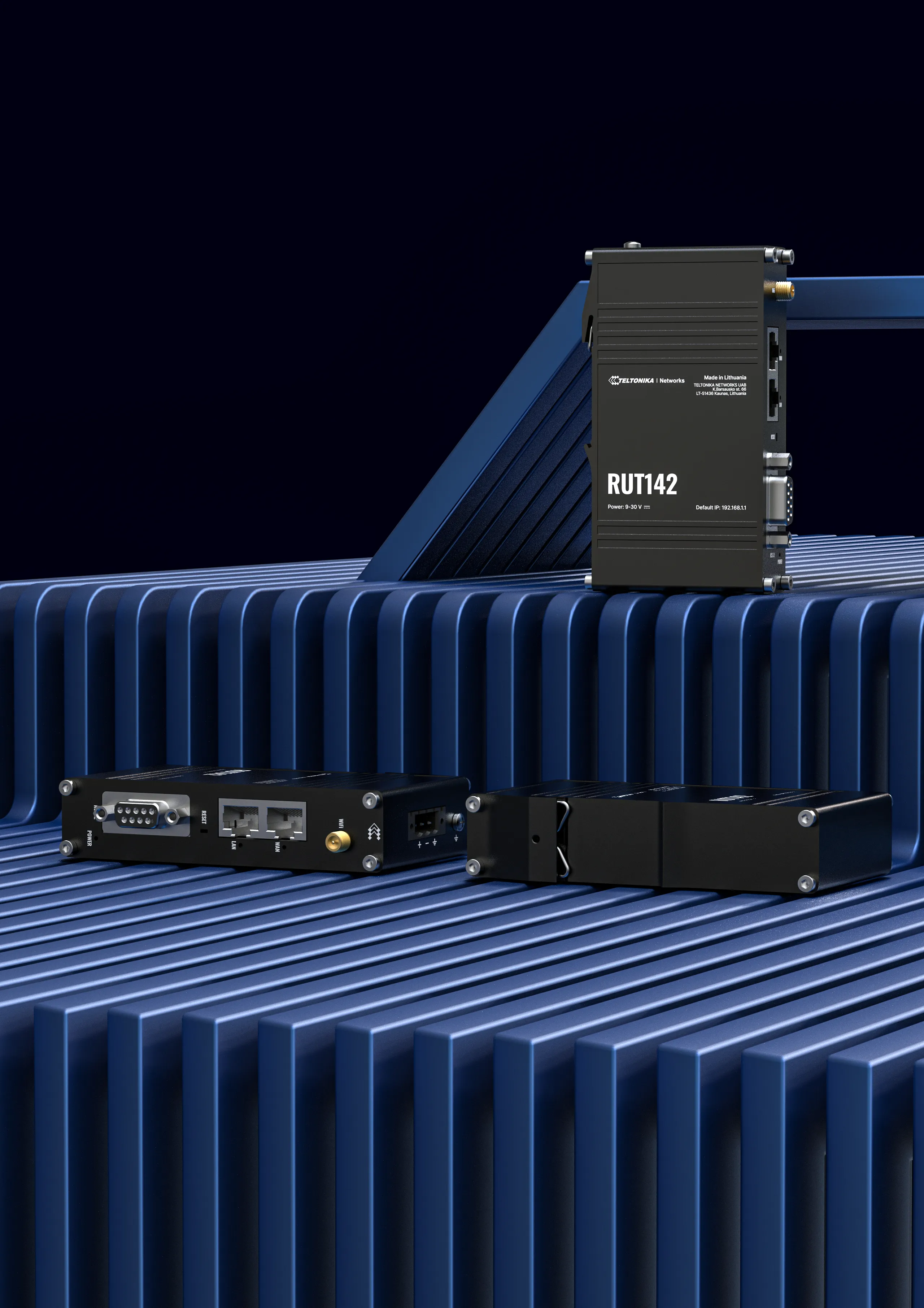 Teltonika industrial WiFi, RS232 - router