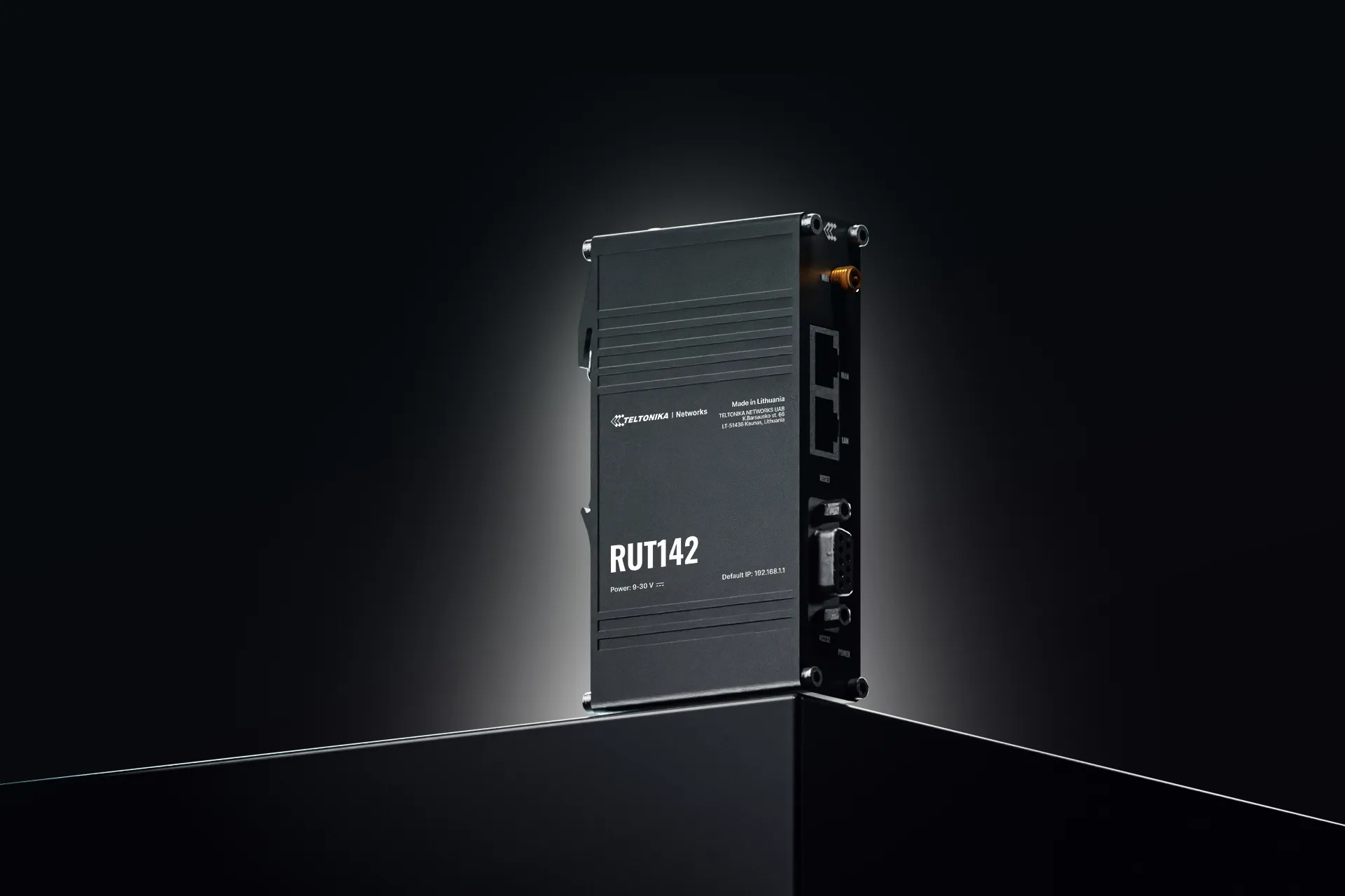 Teltonika industrial WiFi, RS232 - router