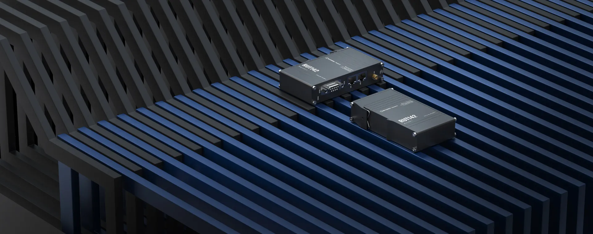 Teltonika industrial WiFi, RS232 - router