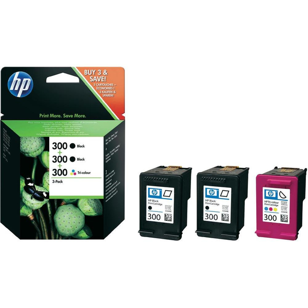 Ink 2x CC640E + 1x CC643E